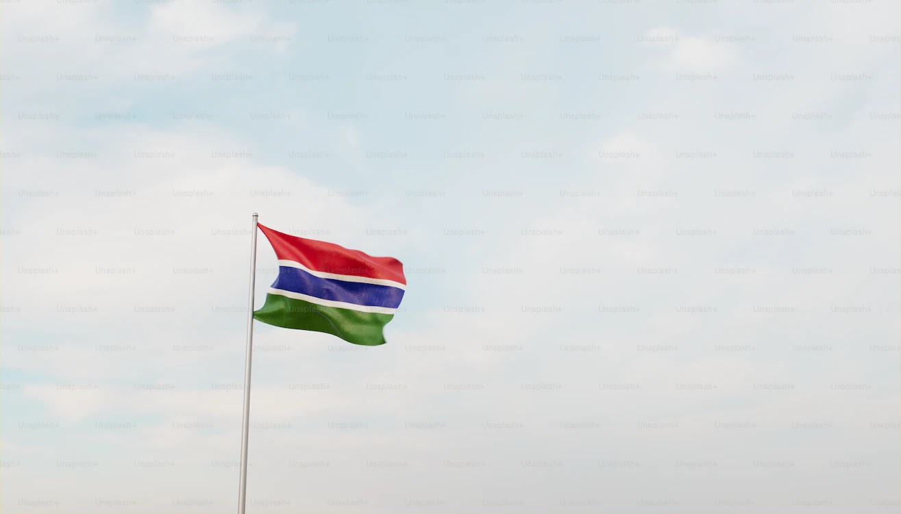 gambia flag